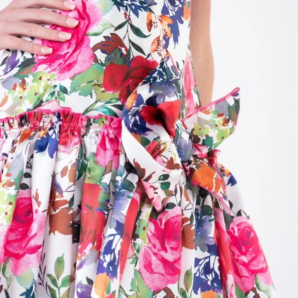 Zoe LTD Jenny Floral Dress Size 12‎